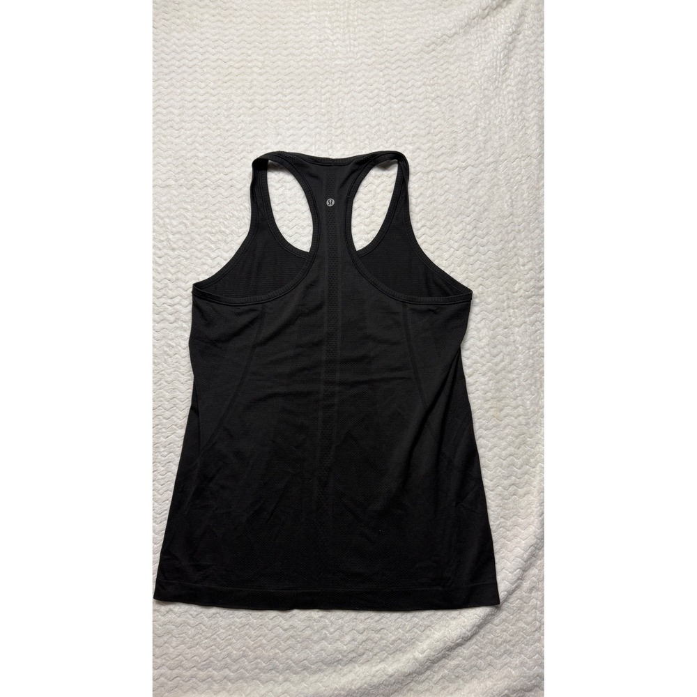 Lululemon Swiftly Tech Racerback Tank Top Black Size 10 Activewear